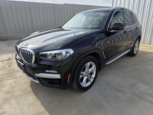 Black 2019 BMW X3 sDrive30i