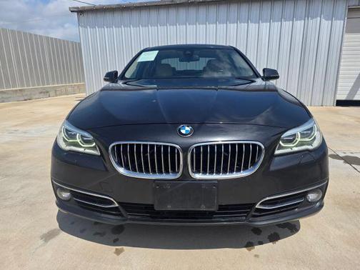 Gray 2014 BMW 535 i xDrive
