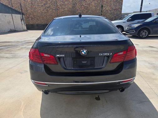 Gray 2014 BMW 535 i xDrive