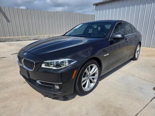 Gray 2014 BMW 535 i xDrive