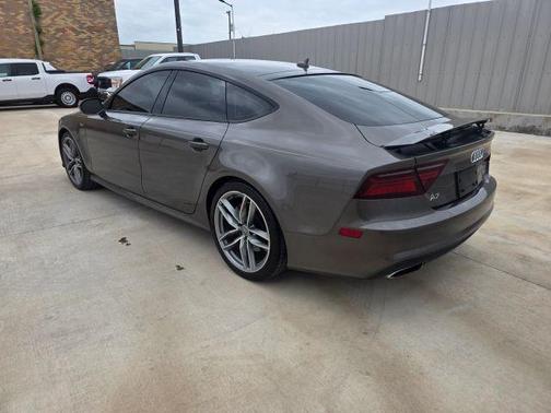 Brown 2016 Audi A7 3.0T Prestige