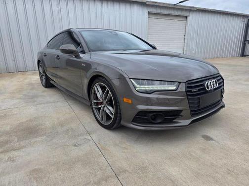 Brown 2016 Audi A7 3.0T Prestige
