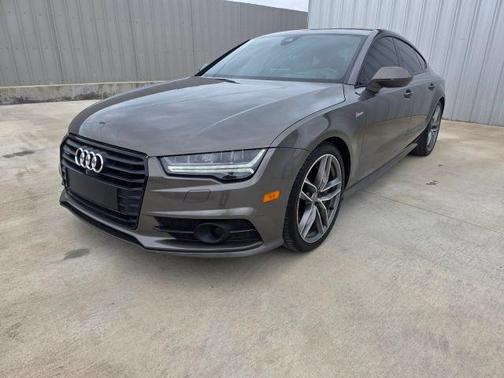 Brown 2016 Audi A7 3.0T Prestige