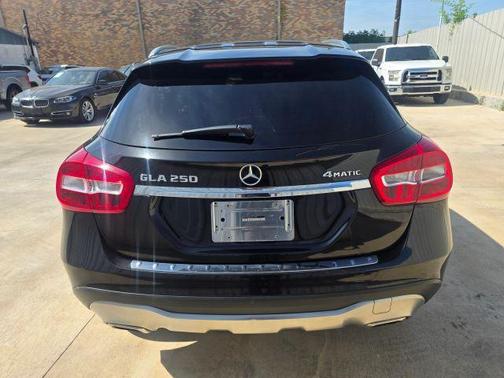 Black 2018 Mercedes-Benz GLA 250 Base 4MATIC