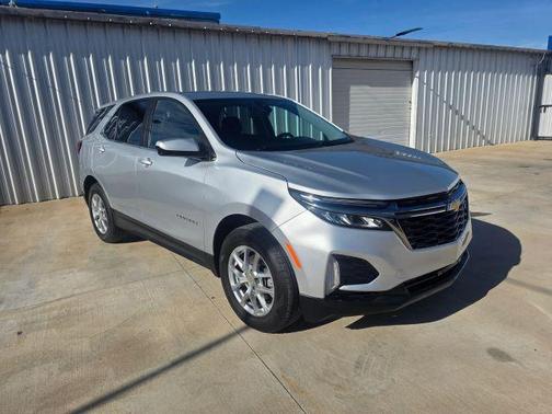 Silver 2022 Chevrolet Equinox 1LT