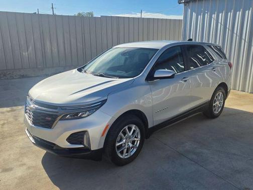 Silver 2022 Chevrolet Equinox 1LT