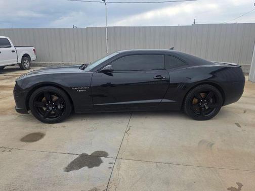 Black 2012 Chevrolet Camaro 2SS