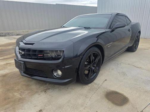 Black 2012 Chevrolet Camaro 2SS