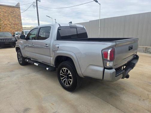 Silver 2021 Toyota Tacoma TRD Sport