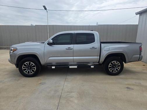 Silver 2021 Toyota Tacoma TRD Sport
