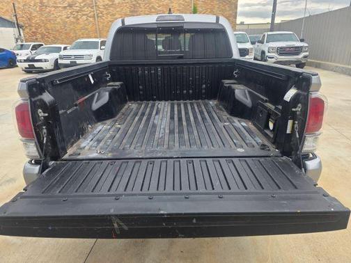 Silver 2021 Toyota Tacoma TRD Sport