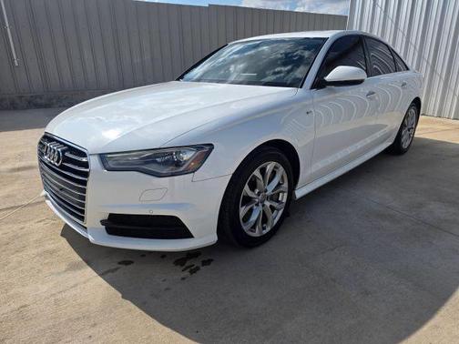Ibis White 2018 Audi A6 2.0T Premium