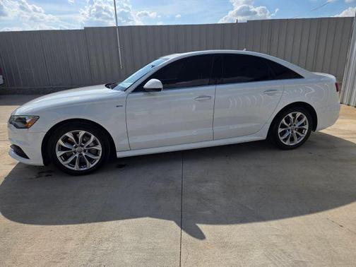 Ibis White 2018 Audi A6 2.0T Premium