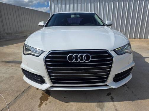 Ibis White 2018 Audi A6 2.0T Premium