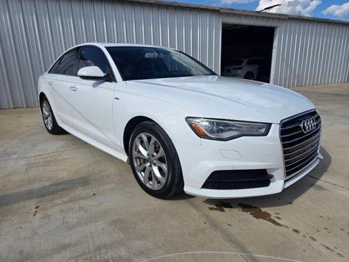 Ibis White 2018 Audi A6 2.0T Premium