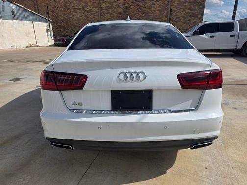 Ibis White 2018 Audi A6 2.0T Premium