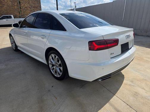 Ibis White 2018 Audi A6 2.0T Premium