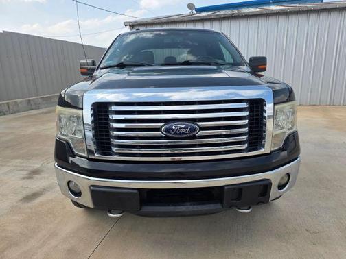 Black 2012 Ford F-150 XLT
