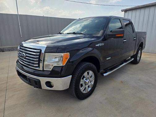 Black 2012 Ford F-150 XLT
