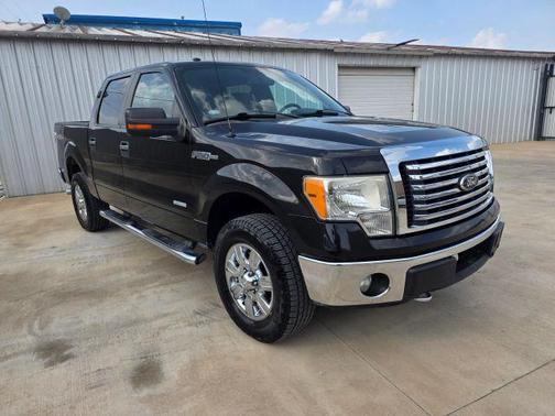 Black 2012 Ford F-150 XLT