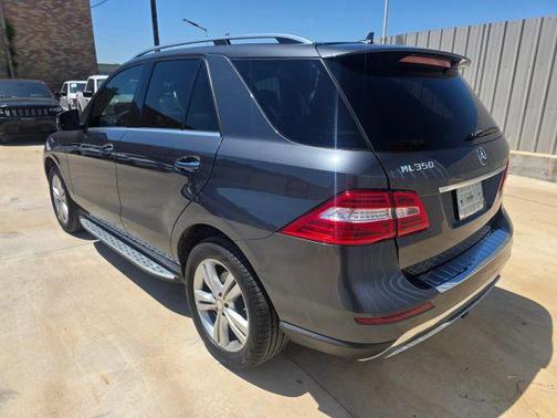 Gray 2015 Mercedes-Benz M-Class ML 350