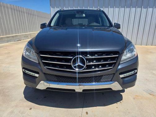 Gray 2015 Mercedes-Benz M-Class ML 350