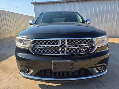 Black 2016 Dodge Durango Citadel