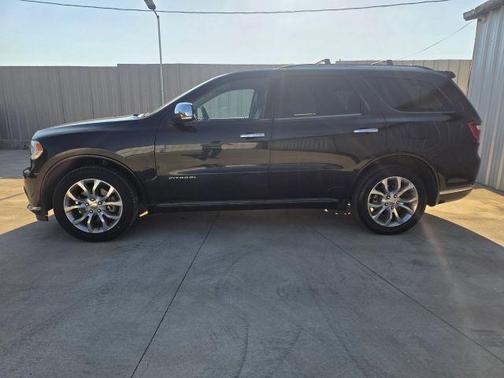 Black 2016 Dodge Durango Citadel