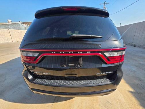 Black 2016 Dodge Durango Citadel