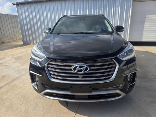Becketts Black 2017 Hyundai SANTA FE Limited Ultimate