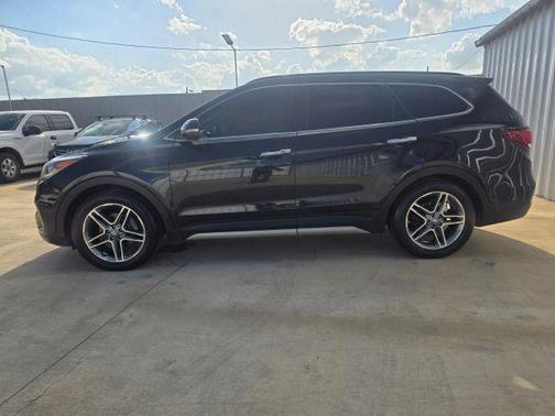 Becketts Black 2017 Hyundai SANTA FE Limited Ultimate