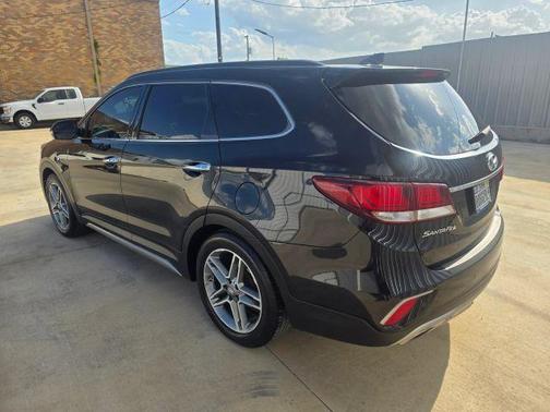 Becketts Black 2017 Hyundai SANTA FE Limited Ultimate