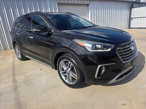 Becketts Black 2017 Hyundai SANTA FE Limited Ultimate