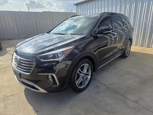 Becketts Black 2017 Hyundai SANTA FE Limited Ultimate
