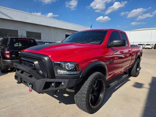 Red 2019 RAM 1500 Classic SLT