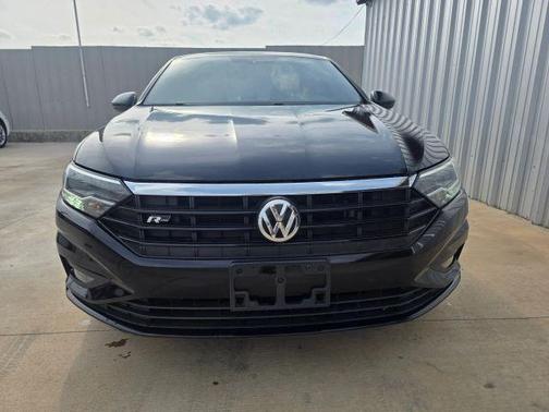 Deep Black Pearl Effect 2021 Volkswagen Jetta 1.4T R-Line