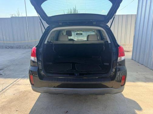 Crystal Black Silica 2012 Subaru Outback 2.5i Premium