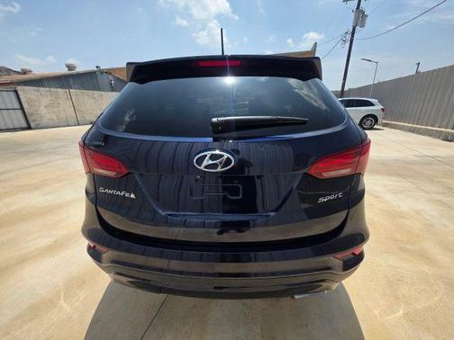 Nightfall Blue 2018 Hyundai Santa Fe Sport 2.4L