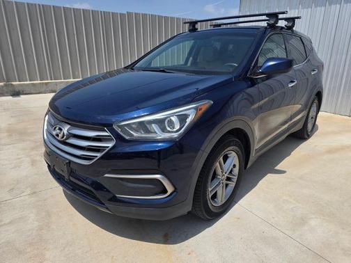 Nightfall Blue 2018 Hyundai Santa Fe Sport 2.4L
