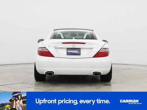 2015 Mercedes-Benz SLK-Class 