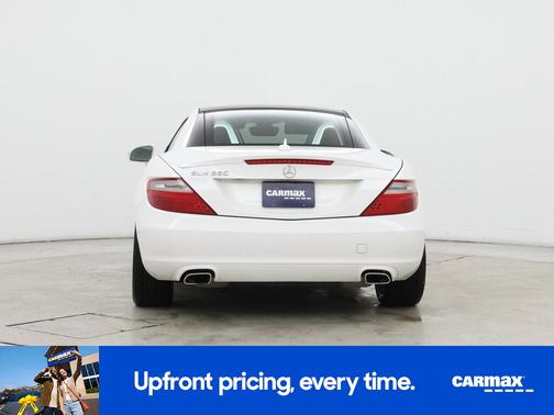 2015 Mercedes-Benz SLK-Class 