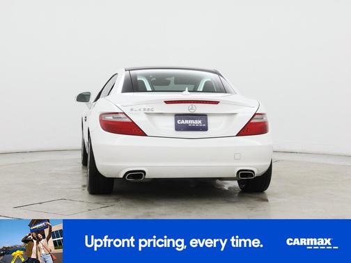 2015 Mercedes-Benz SLK-Class 