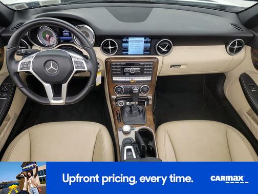 2015 Mercedes-Benz SLK-Class 