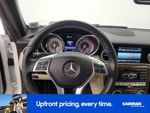 2015 Mercedes-Benz SLK-Class 