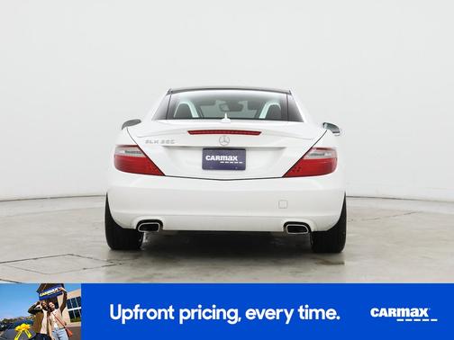 2015 Mercedes-Benz SLK-Class 