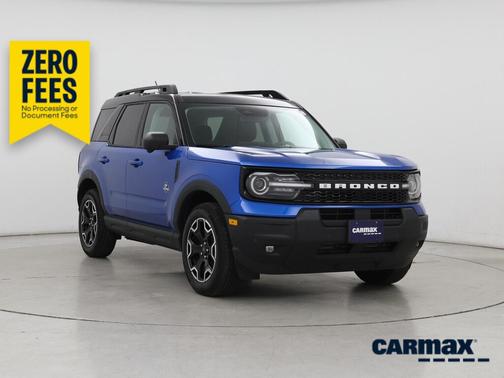 Blue 2025 Ford Bronco Sport Outer Banks