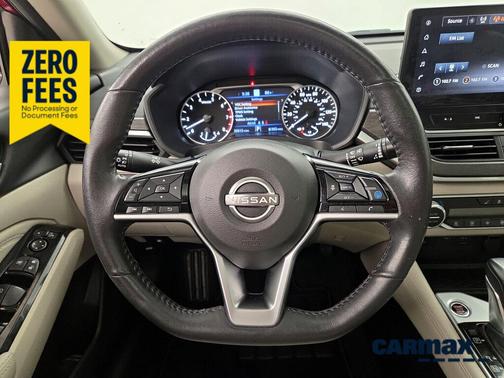 Red 2023 Nissan Altima SL