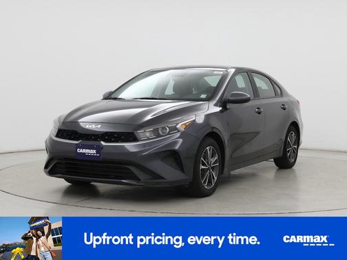 Gray 2023 Kia Forte LX