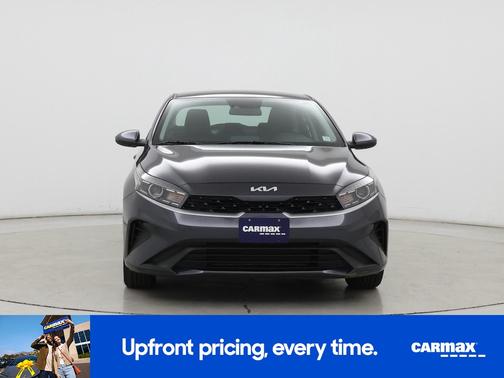 Gray 2023 Kia Forte LX