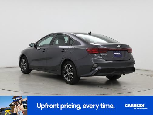 Gray 2023 Kia Forte LX